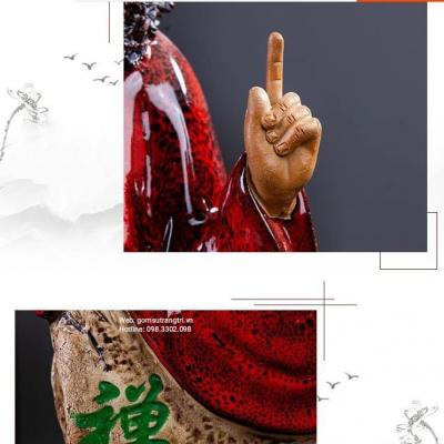 TƯỢNG ĐẠT MA KHẤT THỰC